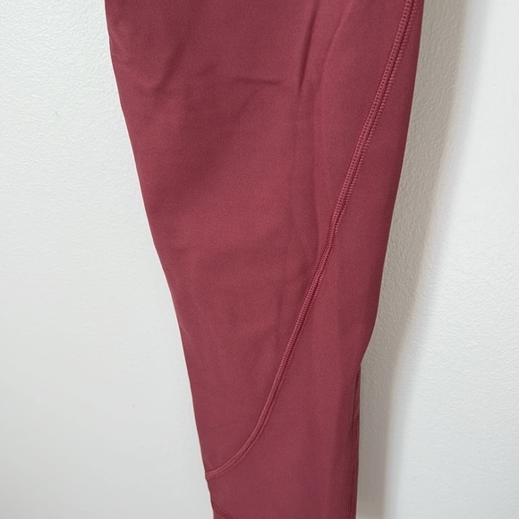 Deep Mauve Leggings & Sports Bra Set - Picture 7 of 10